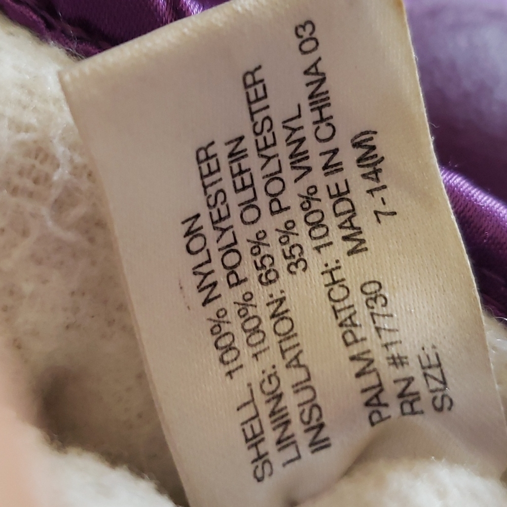 Purple Mittens - Picture 4 of 5